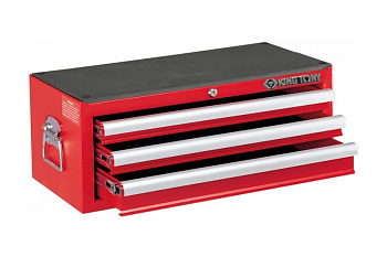 Инструментальный ящик, 3 ящика, красный KING TONY 87421-3B