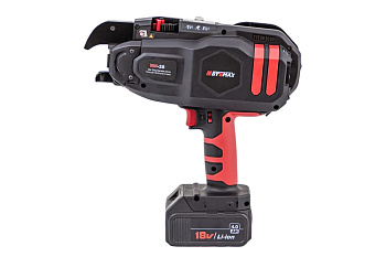 Инструмент для вязки арматуры BYEMAX BM-28 с зарядным устройством, 2 акк RB92128