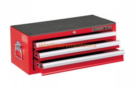 Инструментальный ящик, 3 ящика, красный KING TONY 87421-3B