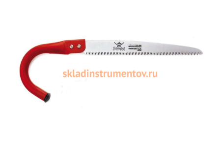 Пила с прямым полотном с U-образной трубчатой ручкой SAMURAI PS-300-LH