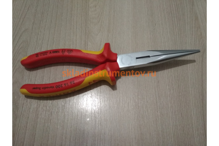 Длинногубцы с резцом KNIPEX KN-2616200