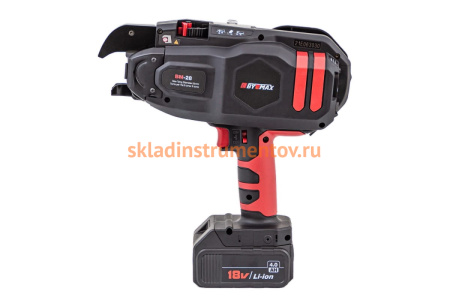 Инструмент для вязки арматуры BYEMAX BM-28 с зарядным устройством, 2 акк RB92128