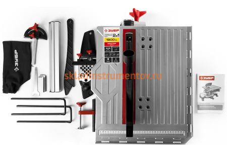 Торцовочная комбинированная пила Зубр МАСТЕР ЗПТК-305-1900