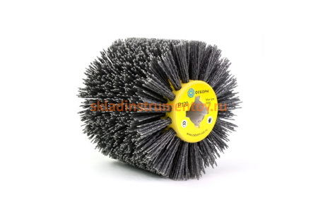 Щетка валик нейлоновая 6-038 (120 мм; P120) для щеточных шлифмашин ОСБОРН PLM.RB12010019P120