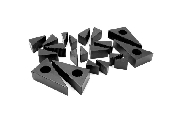 Набор ступенчатых прихватов 20 шт Micron 117447