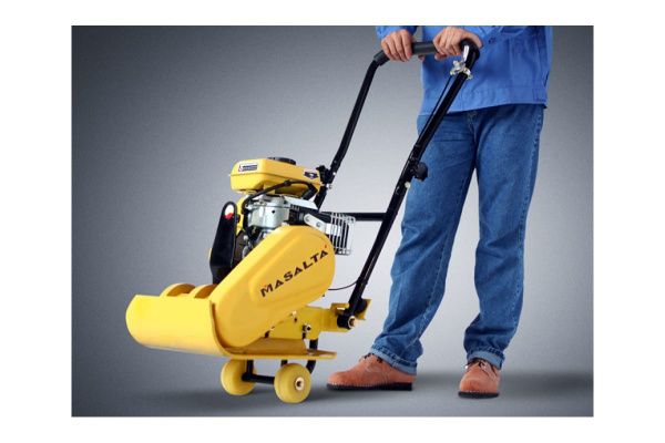 Виброплита (2.5 л/с, 54 кг, колеса, складная ручка) Masalta MS50-2 ВИБ028