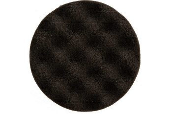 Диск полировальный поролоновый рельефный чёрный 85 мм, 2 шт. Mirka 7993108521