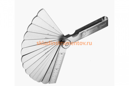 Набор щупов Sata 0.05-1.00мм 14пр. 09401