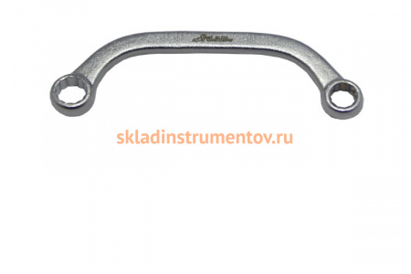 Накидной С-образный ключ 8х10мм AIST 02060810A-M 00-00002505