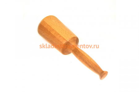 Киянка (круглая, D 95мм х 300мм, 600г) Петроградъ М00014074