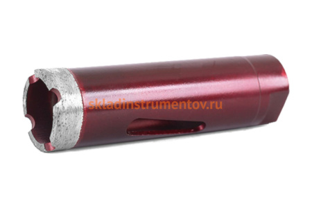 Коронка алмазная по камню с подачей воды D60-L70- М14 (60х70 мм; М14) MESSER 06-92-060