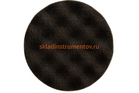 Диск полировальный поролоновый рельефный чёрный 85 мм, 2 шт. Mirka 7993108521