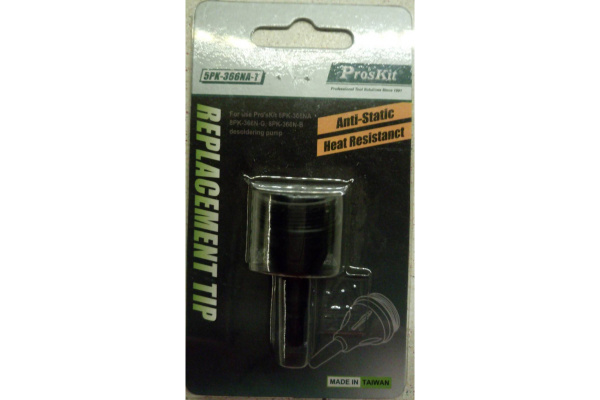 Наконечник для оловоотсоса 8PK-366NA ProsKit 5PK-366NA-T 00160585 Наконечник для оловоотсоса 8PK-366NA ProsKit 5PK-366NA-T 00160585
