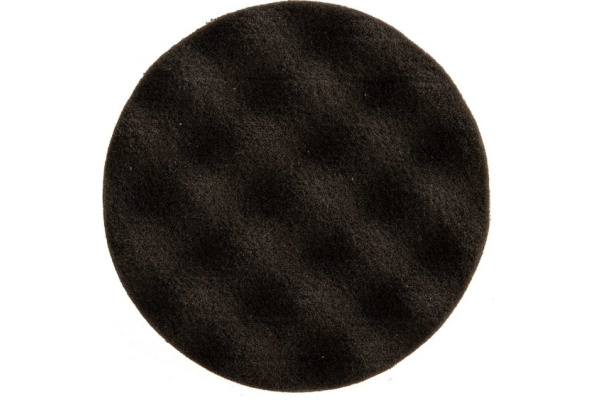 Диск полировальный поролоновый рельефный чёрный 85 мм, 2 шт. Mirka 7993108521