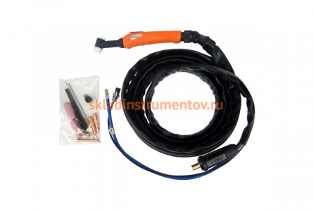 Горелка с кнопкой UnoTIG-26 (4 м; 35 кв.мм) FOXWELD 4571