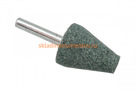 Шарошка абразивная (25х32 мм; хвостовик 6 мм) ПРАКТИКА 641-350