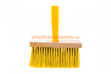 Кисть-макловица (искусственная щетина, пластиковая рукоятка) 170х70мм Biber 31370 тов-077193