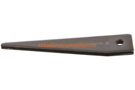 Клин для выбивания центрирующего сверла из державки Зубр 29309