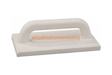 Полиуретановая терка ЗУБР 80х260 мм 08130-08-26