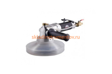 Угловая пневмошлифмашина с подачей воды Byemax BM-642W