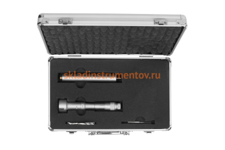 Микрометрический нутромер Micron 3-точечный, 40-50, 0,005, у/к МИК 57374