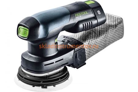 Аккумуляторная эксцентриковая шлифмашина FESTOOL ETSC 125 Li 3,1 I-Set 575712