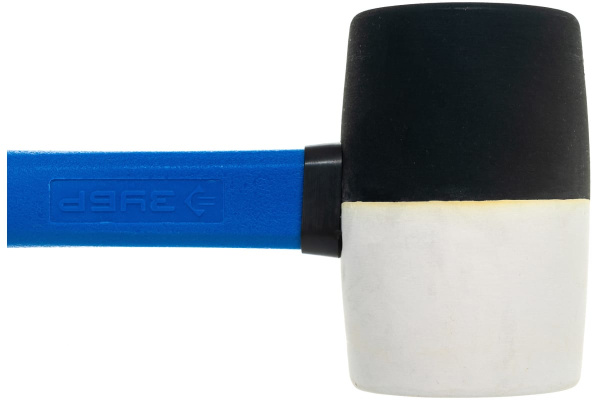 Резиновая черно-белая киянка Зубр ПРОФЕССИОНАЛ 20532-450