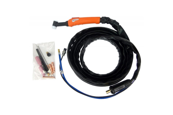 Горелка с кнопкой UnoTIG-26 (4 м; 35 кв.мм) FOXWELD 4571