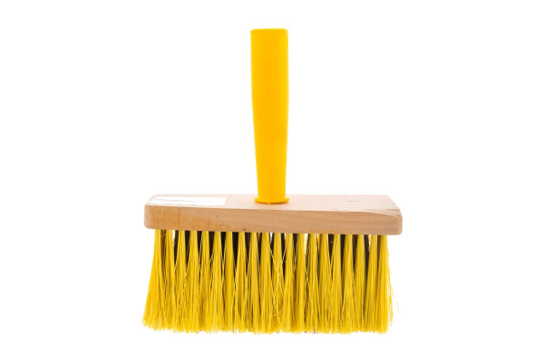 Кисть-макловица (искусственная щетина, пластиковая рукоятка) 170х70мм Biber 31370 тов-077193