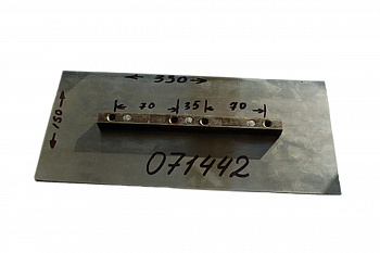 Лопасти для затирочных машин DMD 900 ТСС 071442