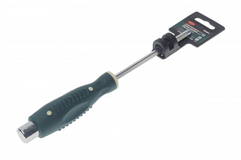 Крестовая силовая отвертка ROCKFORCE PH2.0х125 на пластиковом держателе RF-70220125