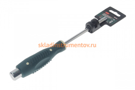 Крестовая силовая отвертка ROCKFORCE PH2.0х125 на пластиковом держателе RF-70220125