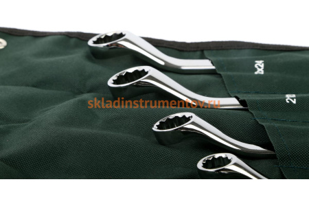 Набор накидных ключей 6шт Sata 09046