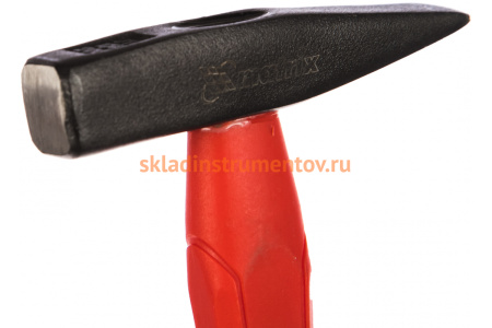 Молоток слесарный Matrix Optimal 200 г фибергласовая обрезиненная рукоятка квадратный боек 10366