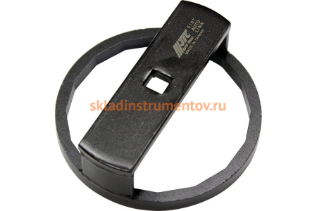 Съемник масляного фильтра ISUZU 4.9T, 6.5T, 8.7T, 9.5T, 11T, 17T 1/2 Dr.x118mm 16PT JTC-5187