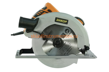 Дисковая пила Энкор ПДЭ-1500/67Э 50243
