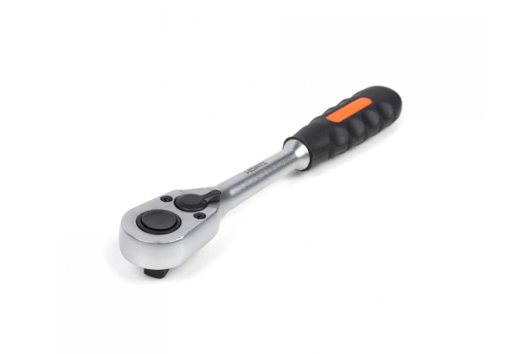 Трещоточный ключ HORTZ 1/4", с переключателем HOR 120852