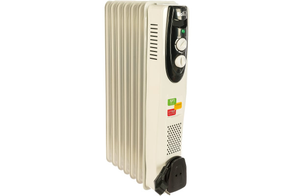 Масляный радиатор Ballu BOH/CL-07WRN 1500 7 секций