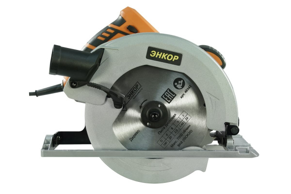 Дисковая пила Энкор ПДЭ-1500/67Э 50243