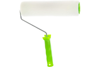 Валик СИБРТЕХ ПОРОЛОН с ручкой,250 мм, D - 48 мм 80104