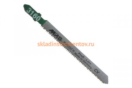 Пилки T101AI (100х75х2.0 мм; 2 шт.) по ламинированному паркету MPS 3160-2