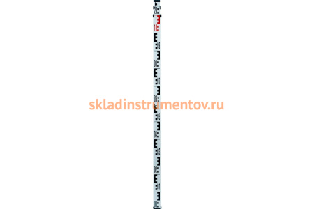 Рейка нивелирная телескопическая STAFF 3 (TN13) ADA А00141