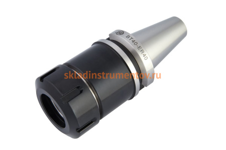 Патрон цанговый BT40-ER40-80, погрешность 0.003 мм JSD cc00036