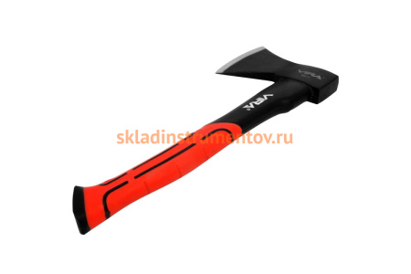 Топор 600г с фибергласовой ручкой VIRA 900111