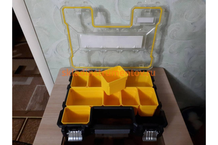 Органайзер профессиональный FatMax Deep Pro Metal Latch (44.6x11.6x35.7 см) Stanley 1-97-518