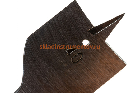 Сверло по дереву перовое (40х150 мм) СИБРТЕХ 70390