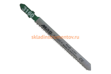 Пилки T101AI (100х75х2.0 мм; 2 шт.) по ламинированному паркету MPS 3160-2