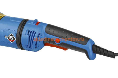 Углошлифовальная машина Зубр Профессионал УШМ-П125-1400 ЭПСТ