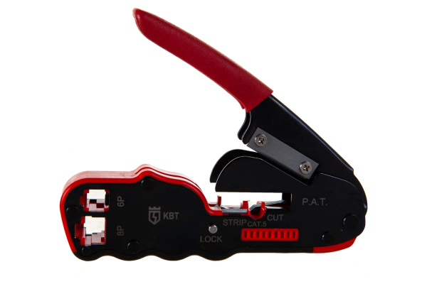 Пресс-клещи для RJ разъемов КВТ JT-04 67376