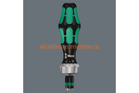 Набор бит, держатель, ключ WERA WE-135939